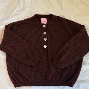 Like New - Crush Cashmere Sweater  - XS